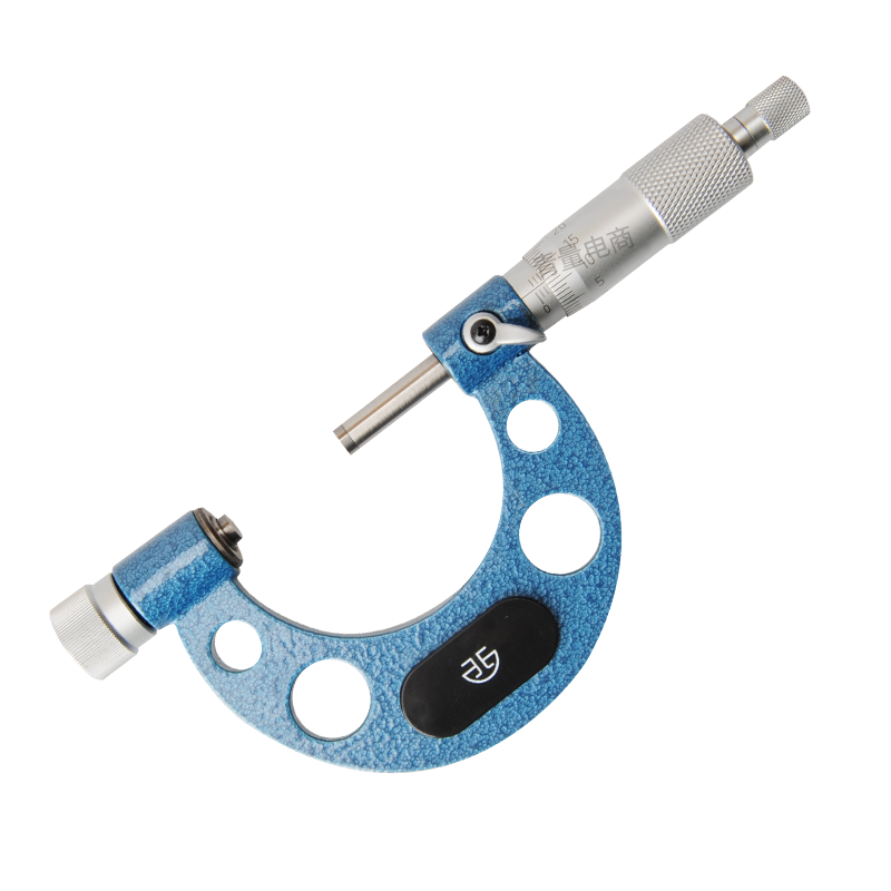 可换测砧外径千分尺